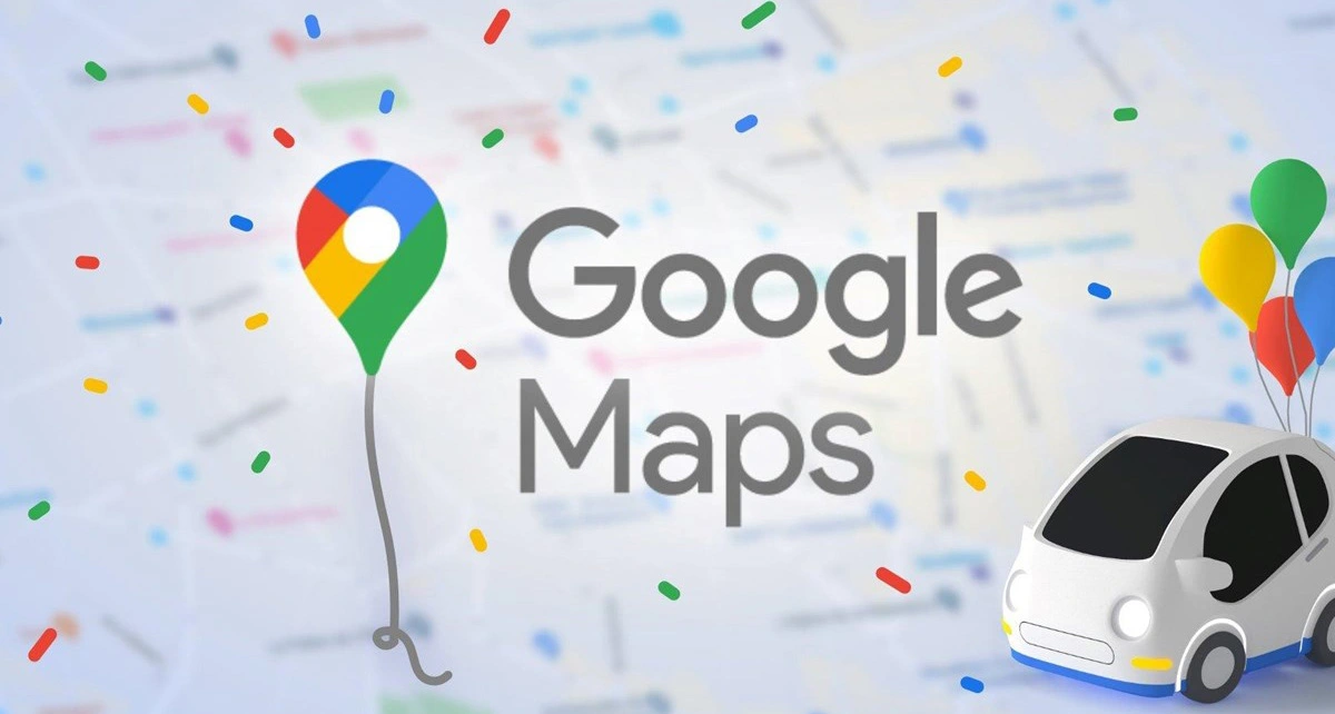 Google Maps 15th Anniversary